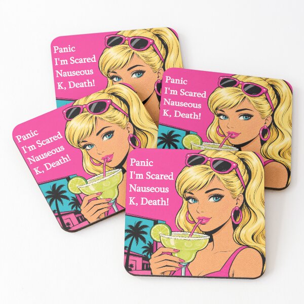 Item preview, Pink Goes With Everything designed and sold by PopFright Art Company .