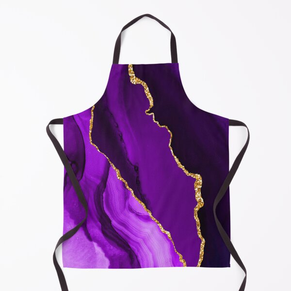 Item preview, Purple And (Faux) Gold-Glitter-Colors (Faux) Marble Art designed and sold by DEC02.