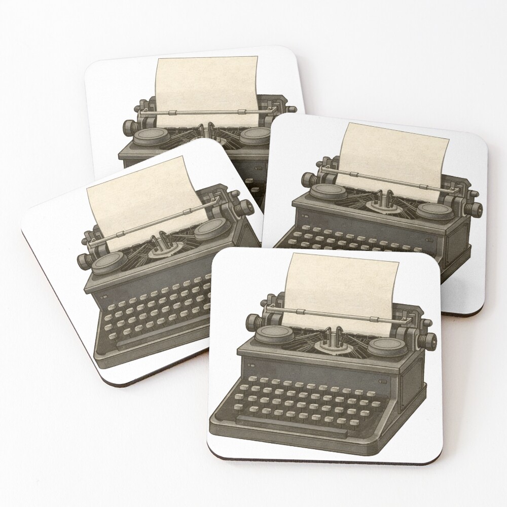 Item preview, Coasters (Set of 4) designed and sold by Loading----.