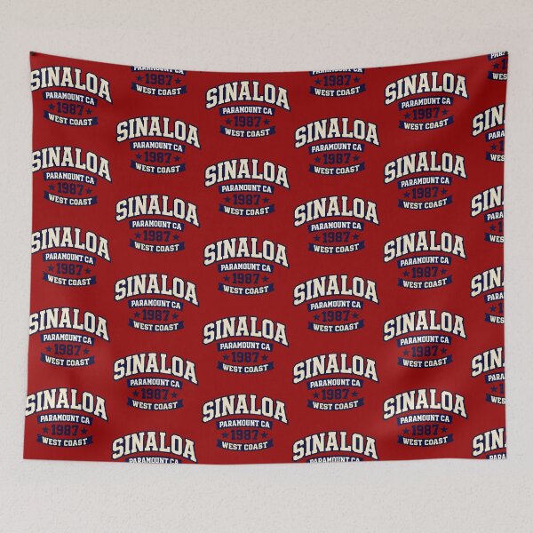 Item preview, Sinaloa Paramount California West Coast Streetwear designed and sold by WestCoastLegacy.