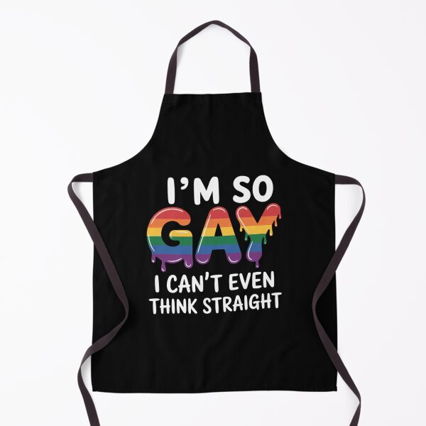 Item preview, LGBT So Gay I Can´t Even Think Straight designed and sold by SapfireStuArt.