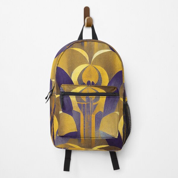 Item preview, Art Deco Purple And Golden Ombre Pattern designed and sold by DEC02.