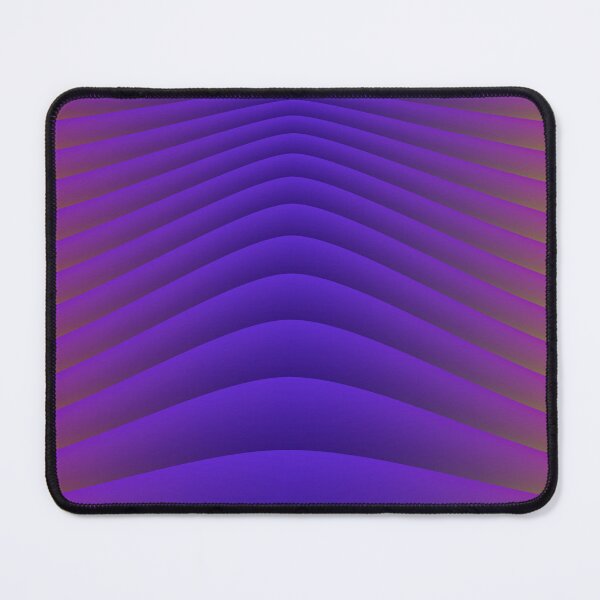 Item preview, Neon Velvet Horizon Abstract Waves designed and sold by ELLEGANCE-STORE.