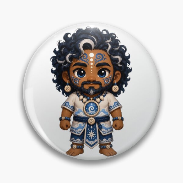 Item preview, Rangi Mythology Mascot Design designed and sold by The Dark Files.