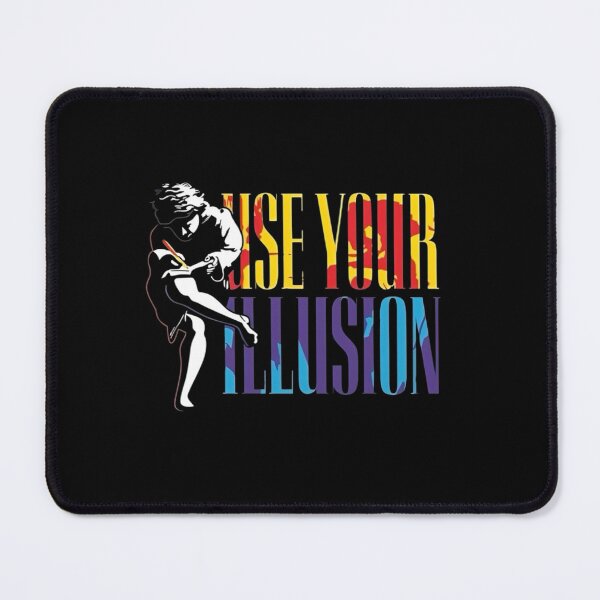 Item preview, Use Your Illusion Retro Rock Band Album Tribute designed and sold by Dimeure-ART.