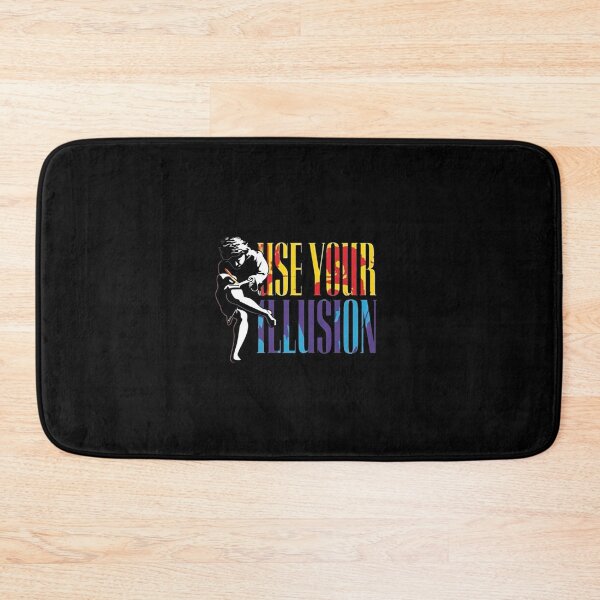 Item preview, Use Your Illusion Retro Rock Band Album Tribute designed and sold by Dimeure-ART.