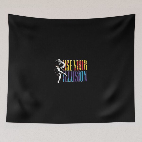Item preview, Use Your Illusion Retro Rock Band Album Tribute designed and sold by Dimeure-ART.