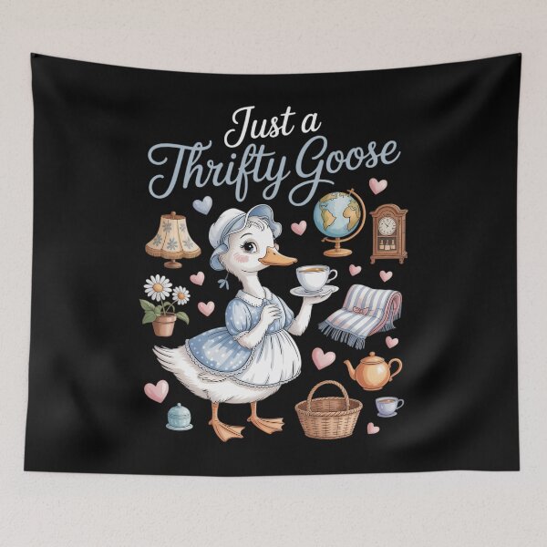 Item preview, Just A Thrifty Goose Thrifting for Women Mom Mother’s Day designed and sold by SapfireStuArt.