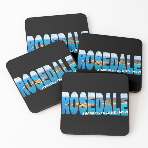 Item preview, ROSEDALE Jimmies Island NSW - Eurobodalla South Coast Beautiful Sunny Day designed and sold by Adam Gormley.