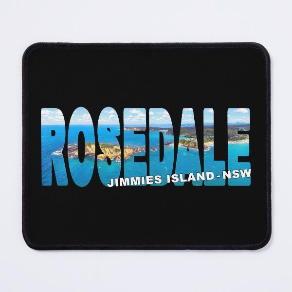 Item preview, ROSEDALE Jimmies Island NSW - Eurobodalla South Coast Beautiful Sunny Day designed and sold by Adam Gormley.