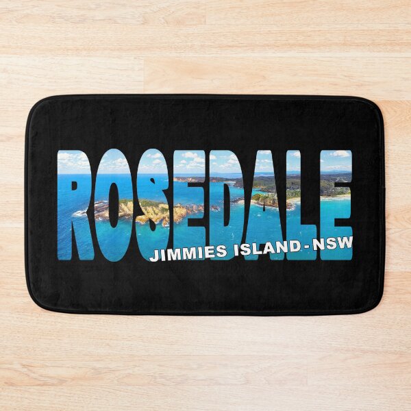 Item preview, ROSEDALE Jimmies Island NSW - Eurobodalla South Coast Beautiful Sunny Day designed and sold by Adam Gormley.