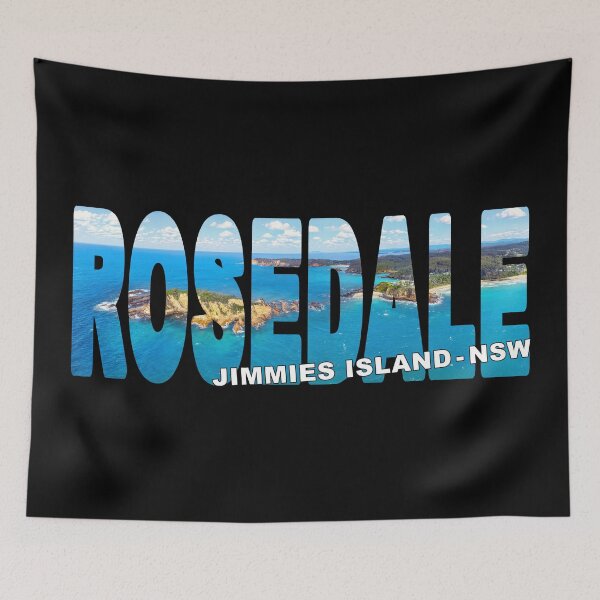Item preview, ROSEDALE Jimmies Island NSW - Eurobodalla South Coast Beautiful Sunny Day designed and sold by Adam Gormley.