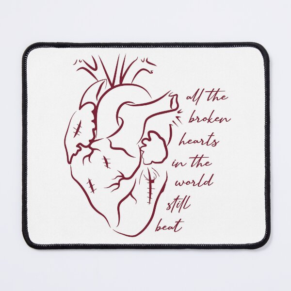 Item preview, all the broken hearts designed and sold by carolinemelo.