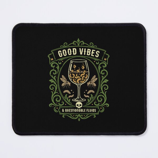 Item preview, Good Vibes and Questionable Fluids Wargaming designed and sold by pixeptional.
