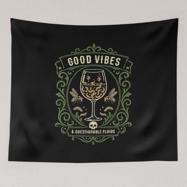 Item preview, Good Vibes and Questionable Fluids Wargaming designed and sold by pixeptional.