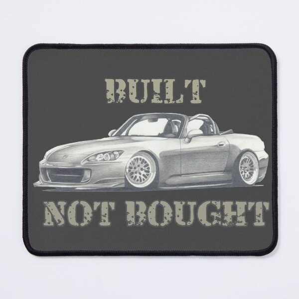 Item preview, Built Not Bought – Car Enthusiast Racing Design for Gearheads designed and sold by Funnycoin10000.