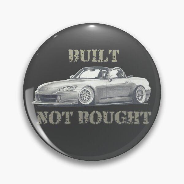 Item preview, Built Not Bought – Car Enthusiast Racing Design for Gearheads designed and sold by Funnycoin10000.