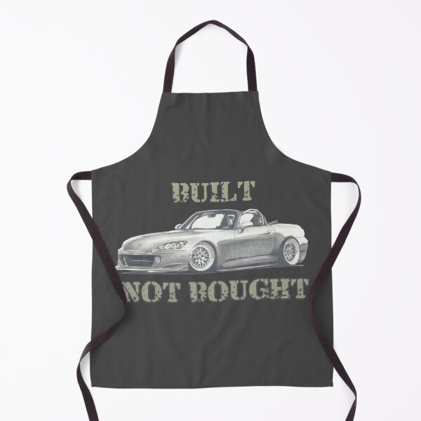Item preview, Built Not Bought – Car Enthusiast Racing Design for Gearheads designed and sold by Funnycoin10000.