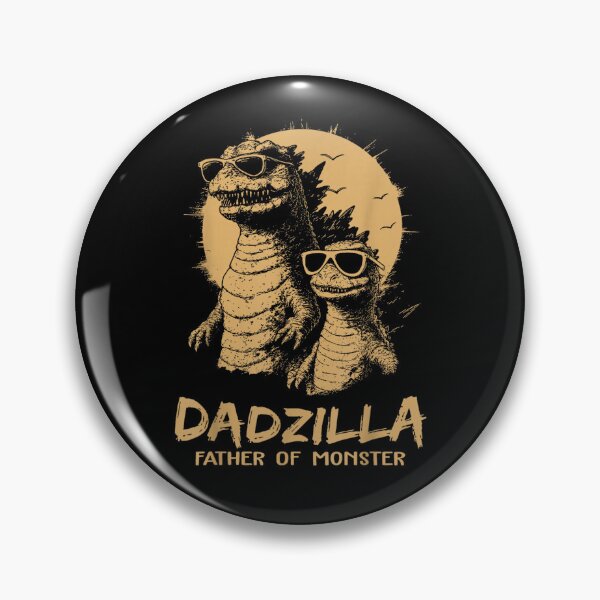 Item preview, Dadzilla Father of Monsters Fathers Day designed and sold by mlodiljoni.