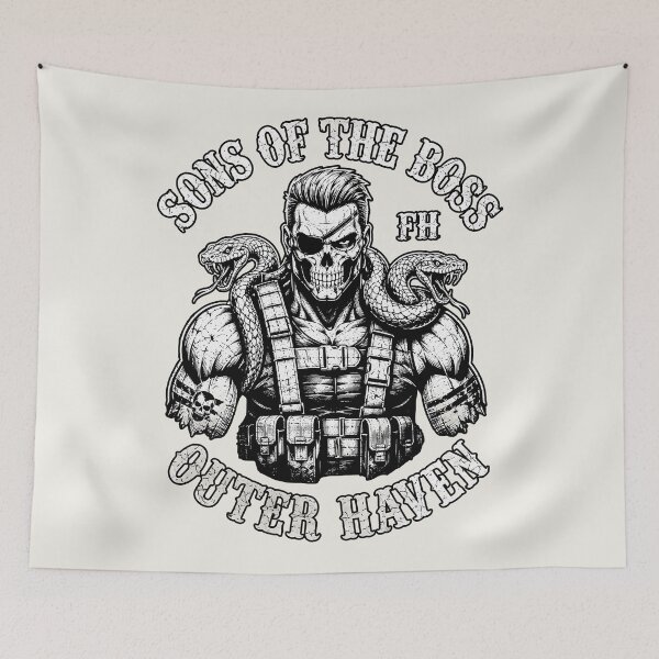 Item preview, Sons of the Boss FOXHOUND designed and sold by NoThoughtsCat.