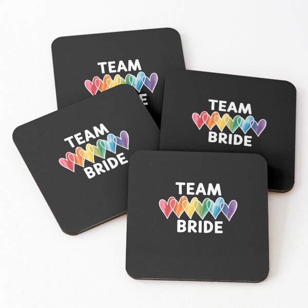 Item preview, LGBT Lesbian Wedding brides bachelorette girls celebration designed and sold by SapfireStuArt.