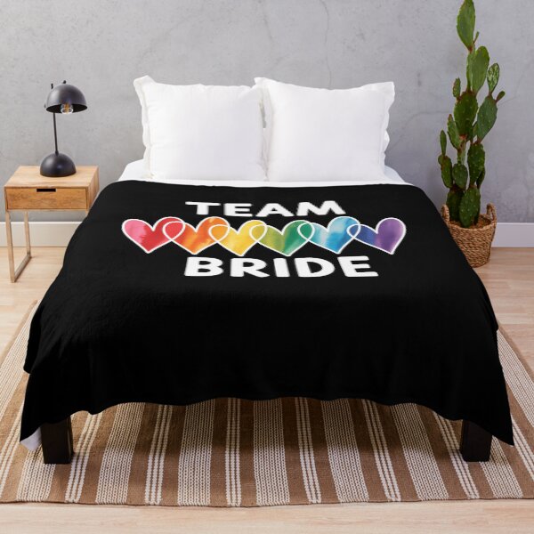 Item preview, LGBT Lesbian Wedding brides bachelorette girls celebration designed and sold by SapfireStuArt.