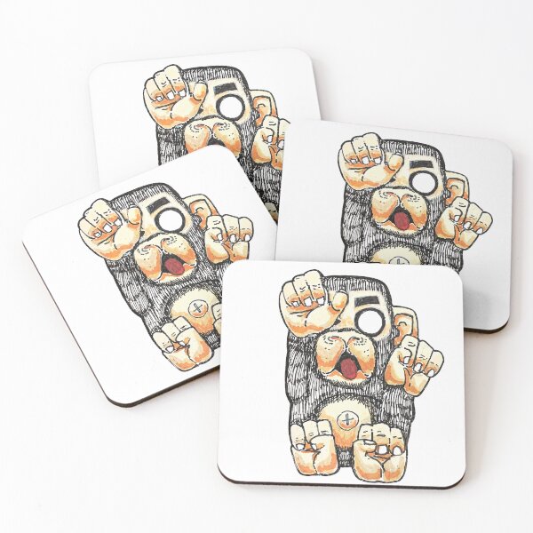 Item preview, Screaming Monkey designed and sold by rusiaa.