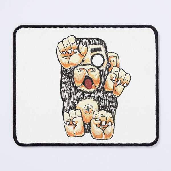 Item preview, Screaming Monkey designed and sold by rusiaa.