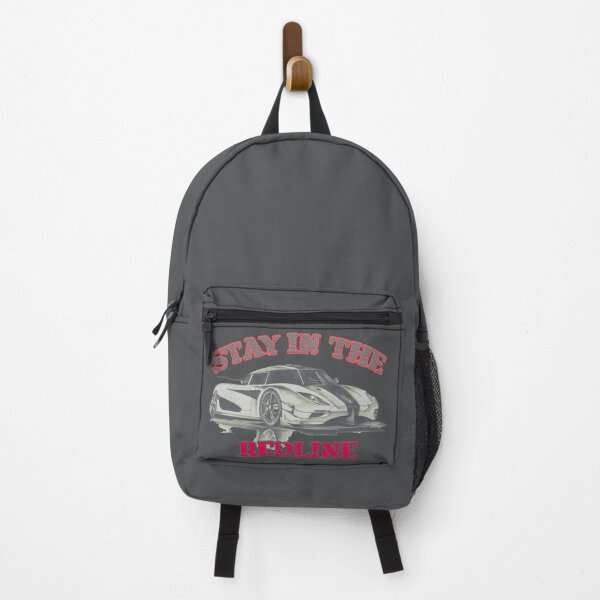 Item preview, Stay in the Redline | High Speed Supercar Design for Gearheads designed and sold by Funnycoin10000.