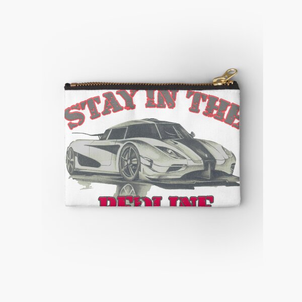Item preview, Stay in the Redline | High Speed Supercar Design for Gearheads designed and sold by Funnycoin10000.