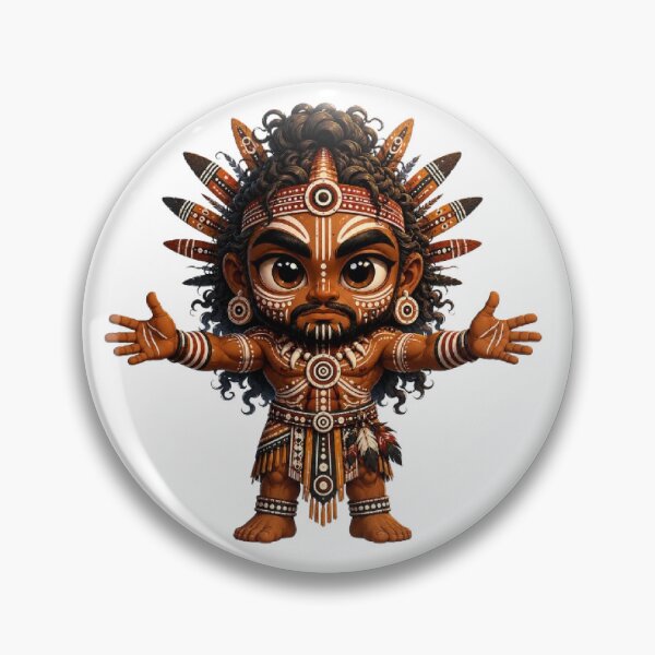 Item preview, Baiame Mythology Mascot Design designed and sold by The Dark Files.