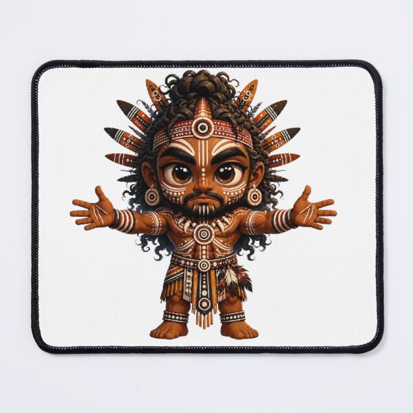 Item preview, Baiame Mythology Mascot Design designed and sold by The Dark Files.