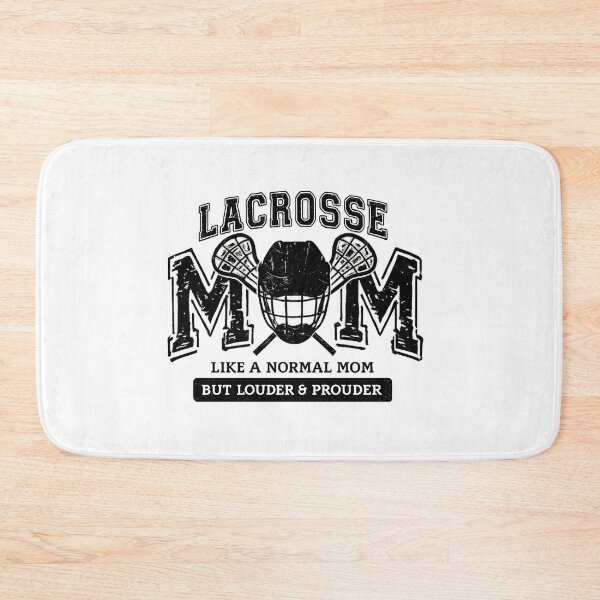 Item preview, Lacrosse Mom Distressed Varsity Retro | Proud Game Day Sports Mom Design designed and sold by ronakris009.