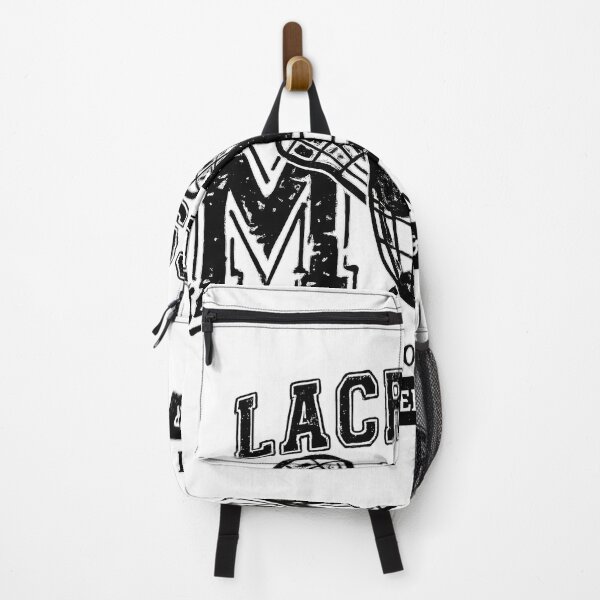 Item preview, Lacrosse Mom Distressed Varsity Retro | Proud Game Day Sports Mom Design designed and sold by ronakris009.