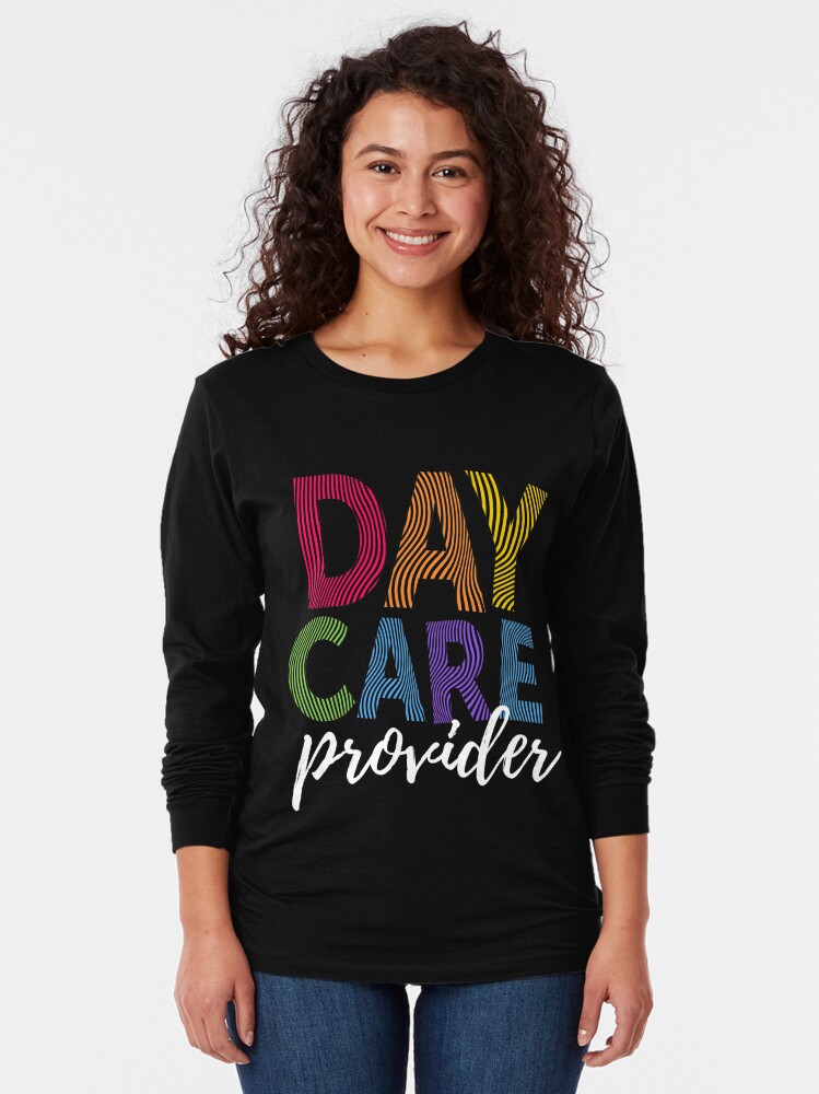 daycare provider t shirts