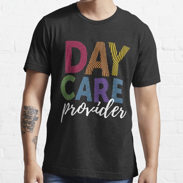 child care provider shirts