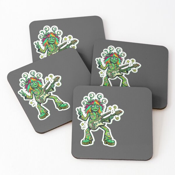Item preview, Groovy Aliens  designed and sold by Erik007best.