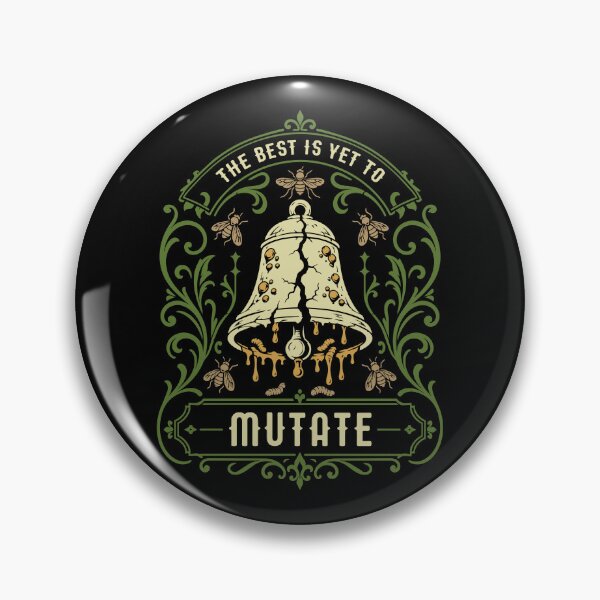 Item preview, The Best is Yet to Mutate Wargaming designed and sold by pixeptional.