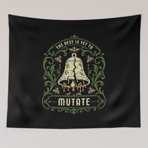 Item preview, The Best is Yet to Mutate Wargaming designed and sold by pixeptional.