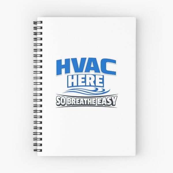 Item preview, HVAC Here So Breathe Easy -  Clean Air Comfort Technician Design designed and sold by FrozenHeat97.