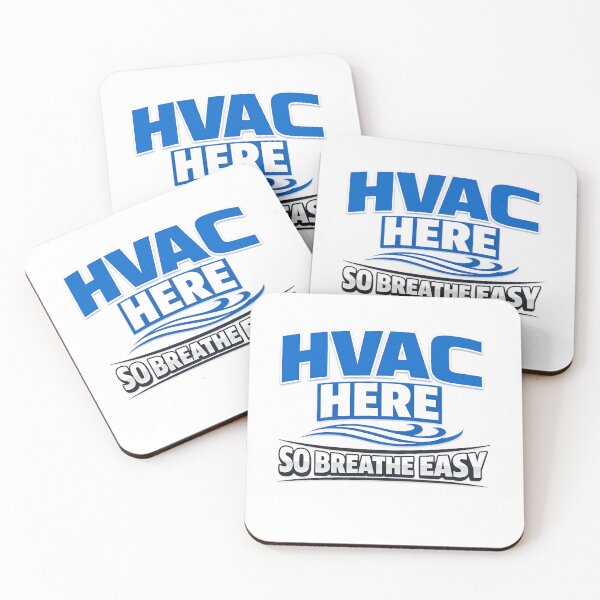 Item preview, HVAC Here So Breathe Easy -  Clean Air Comfort Technician Design designed and sold by FrozenHeat97.