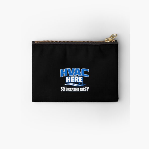 Item preview, HVAC Here So Breathe Easy -  Clean Air Comfort Technician Design designed and sold by FrozenHeat97.