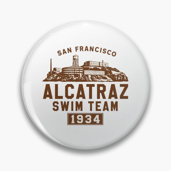 Item preview, San Francisco Alcatraz Swim Team 1934 designed and sold by lorybigtoe.
