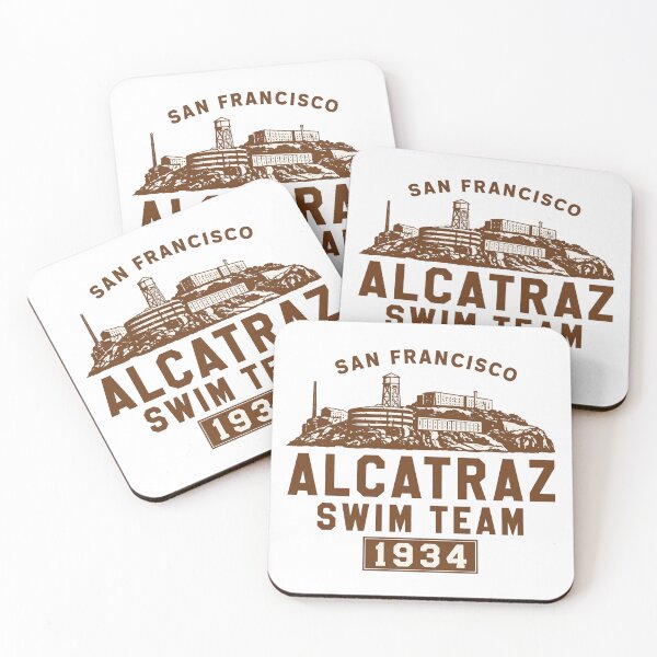 Item preview, San Francisco Alcatraz Swim Team 1934 designed and sold by lorybigtoe.