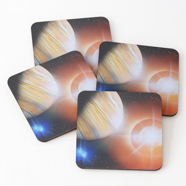 Item preview, Twin Star in a Distant Solar System designed and sold by Lithium Bananas Studios.