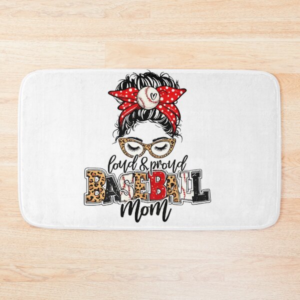 Item preview, Leopard Baseball Mom Loud & Proud Retro Vintage | Game Day Sports Mama Design designed and sold by ronakris009.