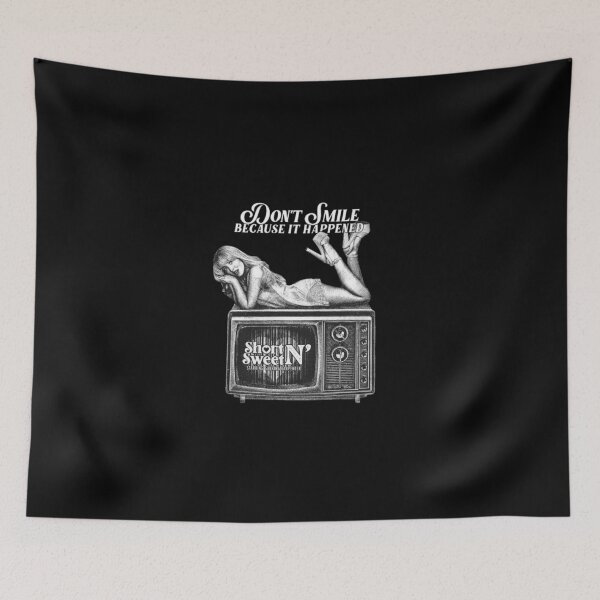 Item preview, Sabrina Carpenter Short n Sweet Retro TV Art designed and sold by Dimeure-ART.