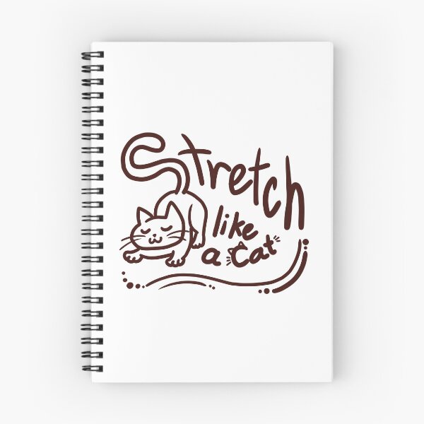 Item preview, Stretch like a Cat designed and sold by VilanCat.