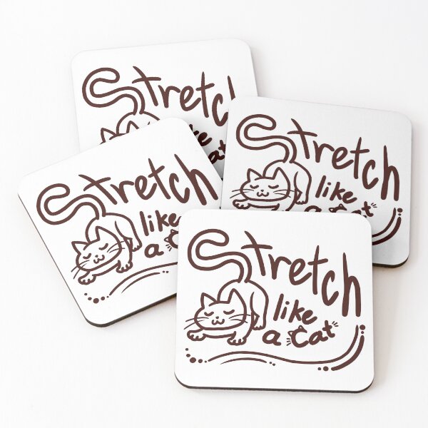 Item preview, Stretch like a Cat designed and sold by VilanCat.