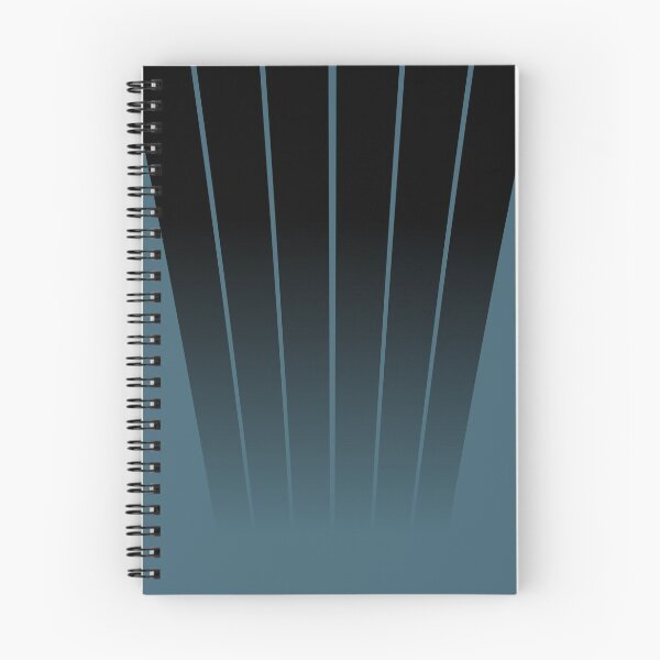 Item preview, MINIMALIST GEOMETRIC VERTICAL LINES DESIGN - BLACK designed and sold by CuPensky.